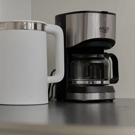 Apartment Lively In With Balcony And Desk By Renters Wroclaw