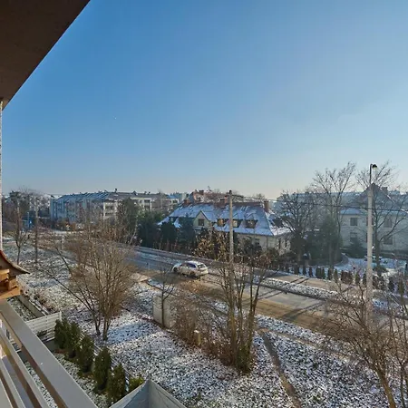 Apartment Lively In With Balcony And Desk By Renters