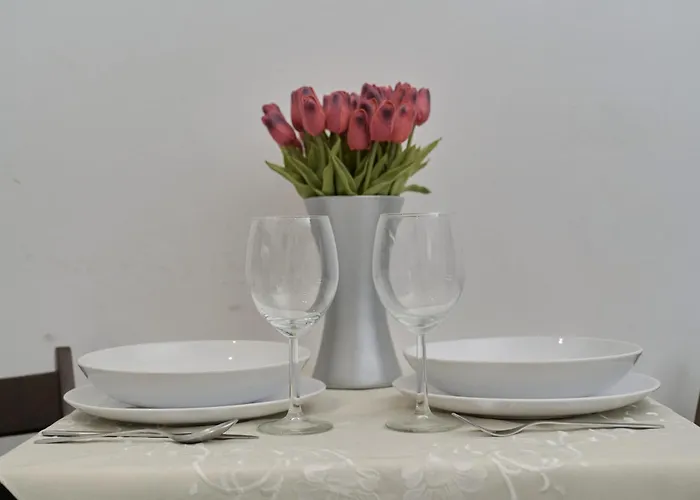 Apartmán Lively In With Balcony And Desk By Renters *