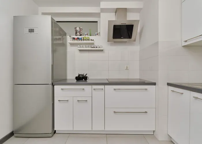 Lively In With Balcony And Desk By Renters شقة