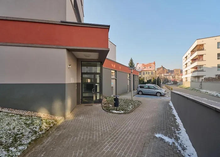 Apartmán Lively In With Balcony And Desk By Renters *